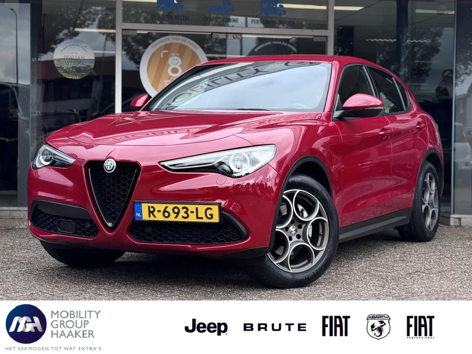 Alfa Romeo Stelvio (2017) — foto 1