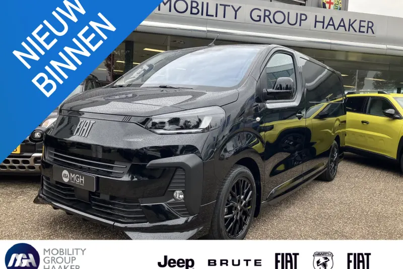 Fiat E-Scudo (2026)