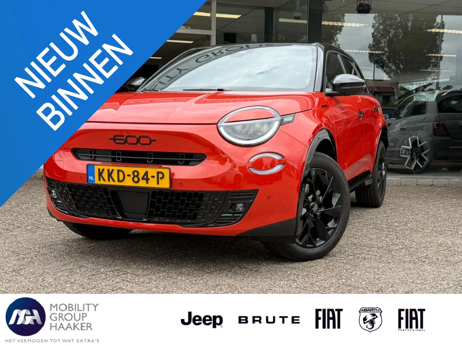 Fiat 600e (2023) — foto 1