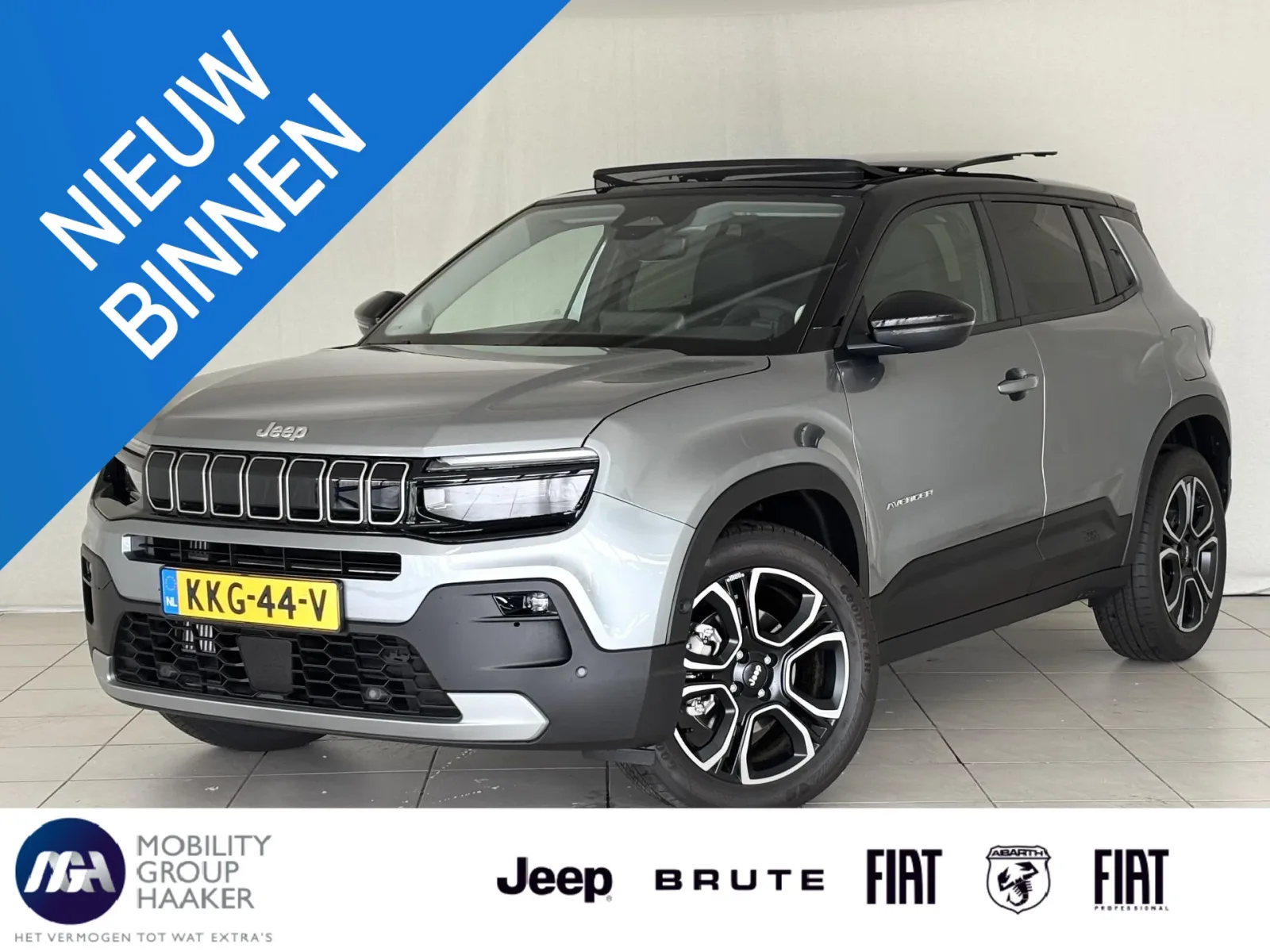 Jeep Avenger (2022) — foto 1