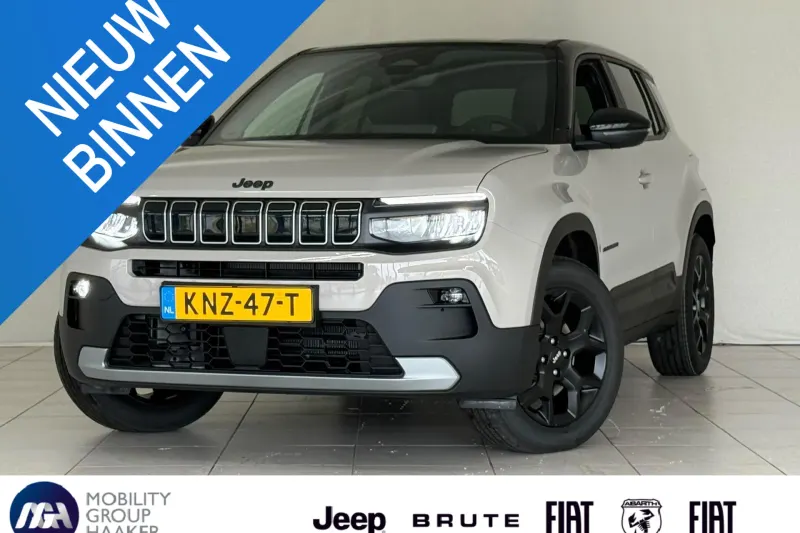 Jeep Avenger (2022)