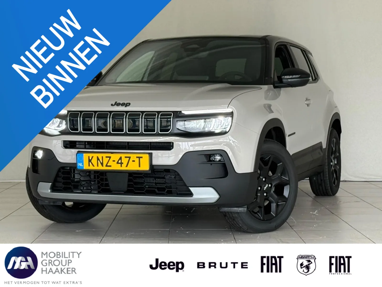 Jeep Avenger (2022) — foto 1