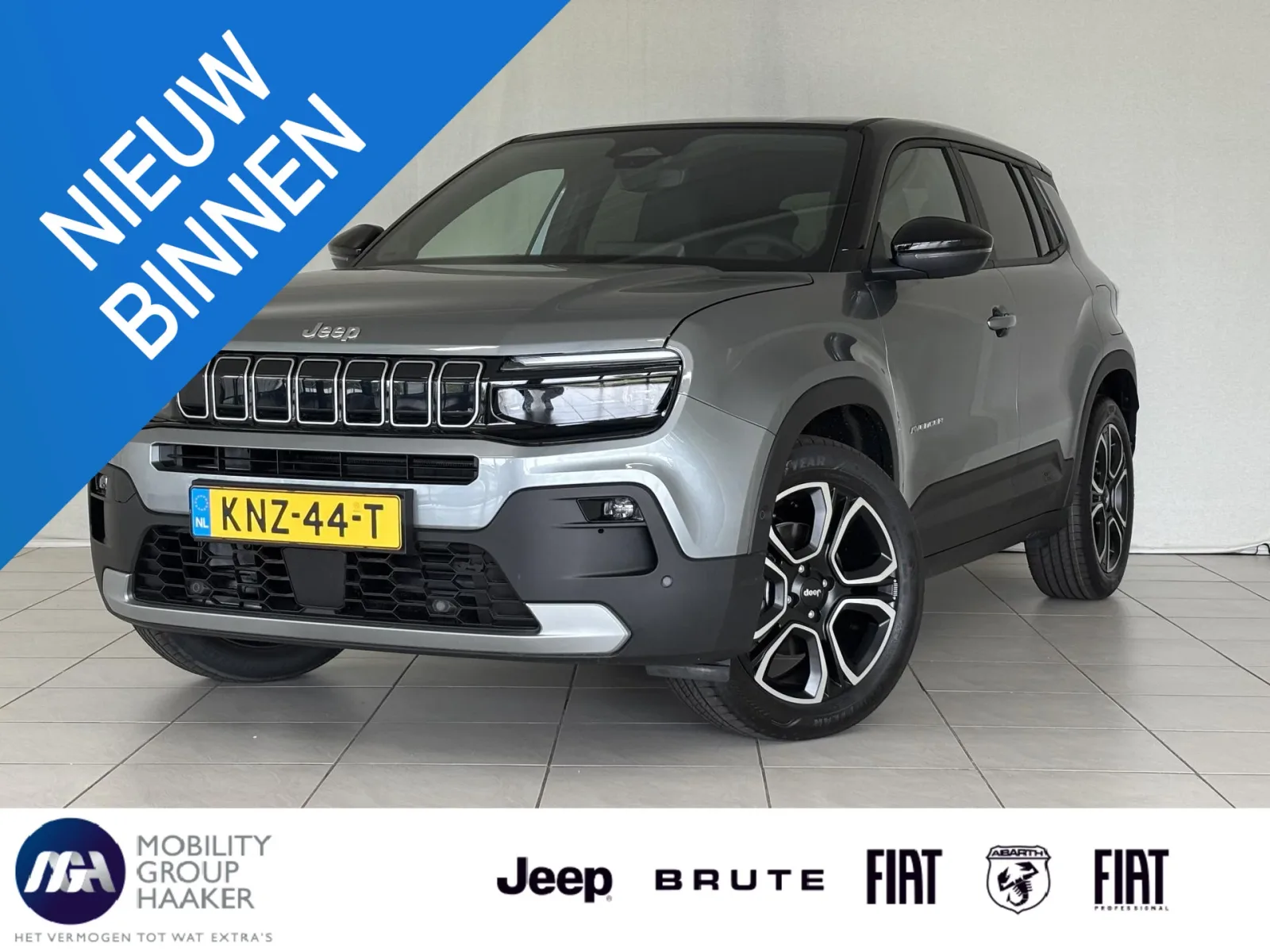 Jeep Avenger (2022) — foto 1