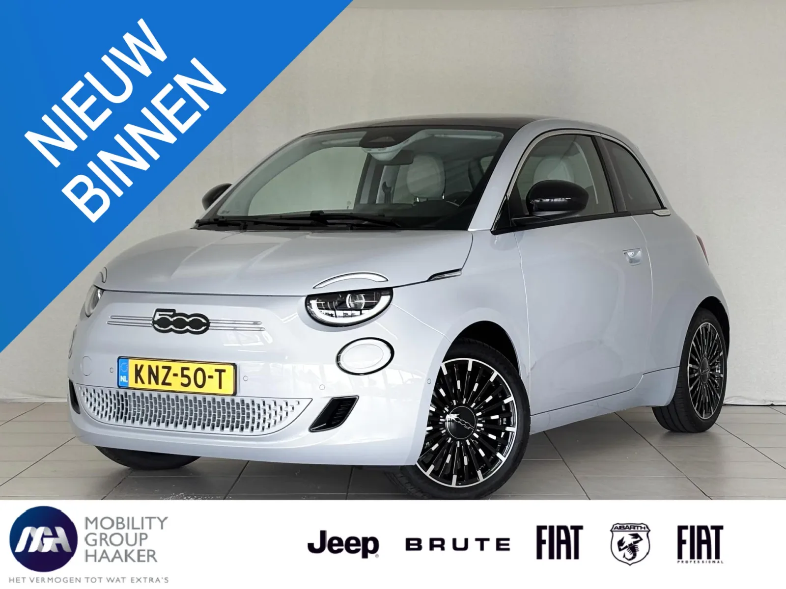 Fiat 500e (2015) — foto 1