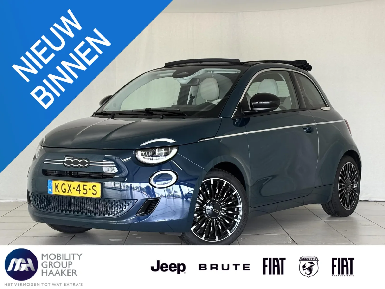 Fiat 500C (2015) — foto 1