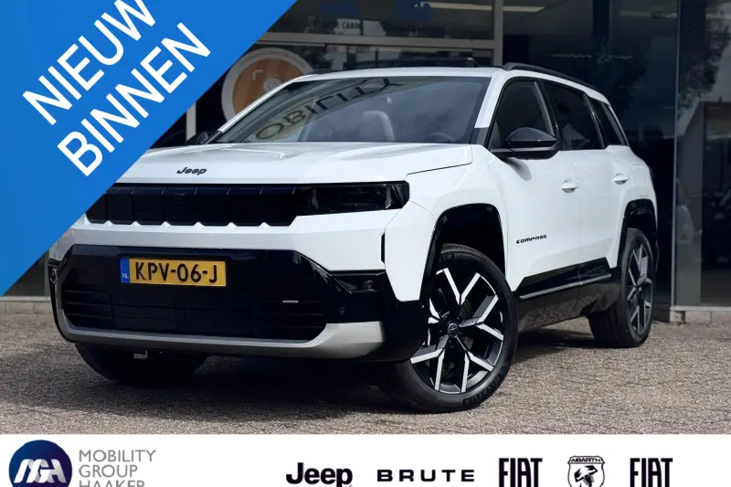 Jeep Compass (2025)