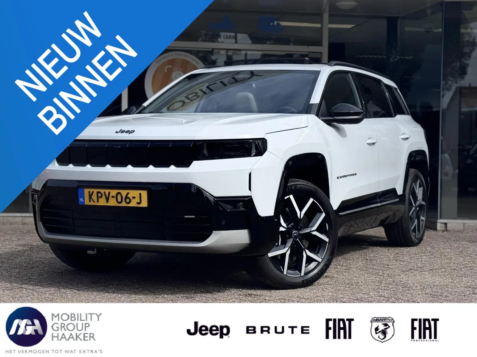 Jeep Compass (2025) — foto 1
