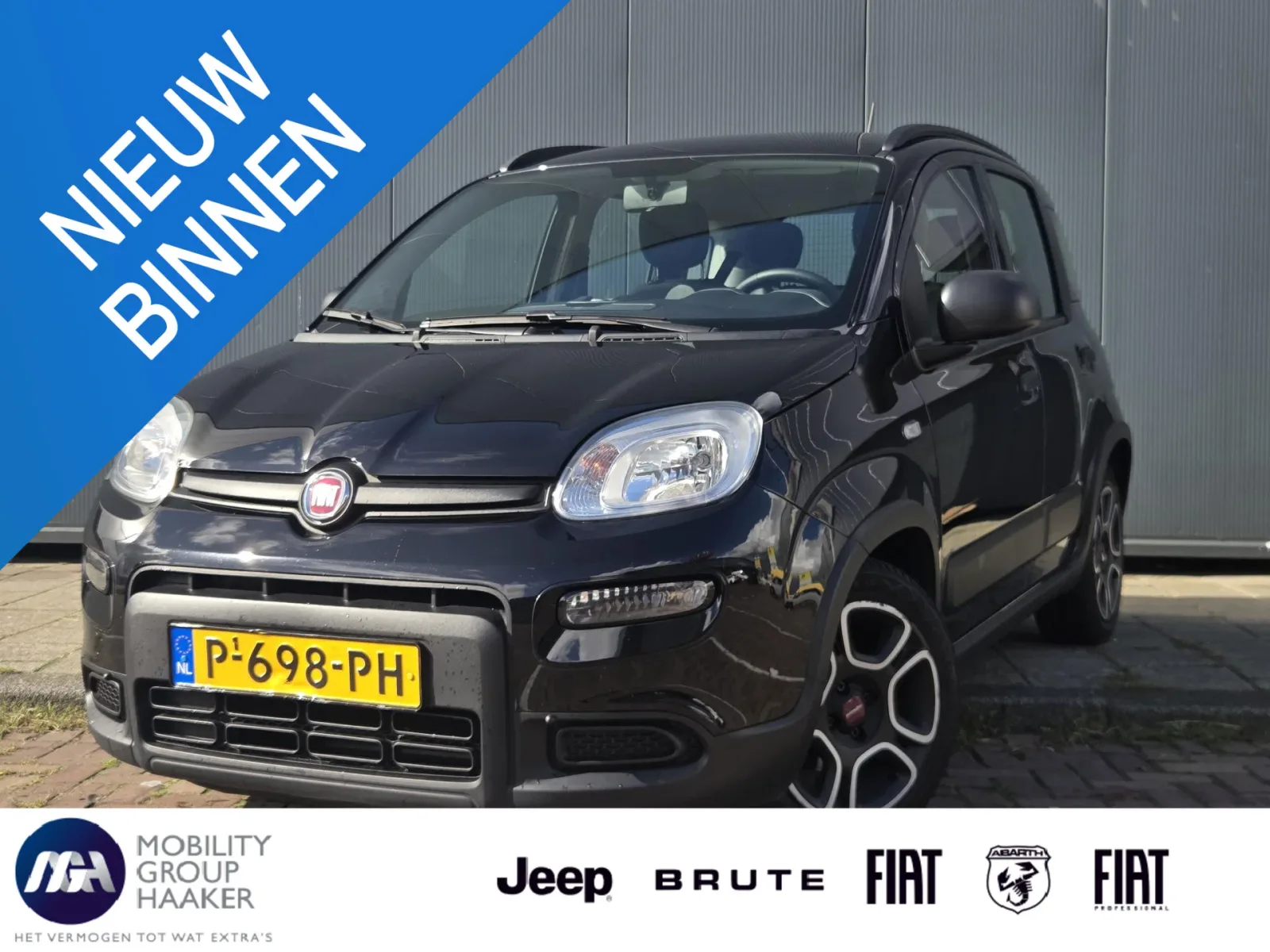 Fiat Panda (2011) — foto 1