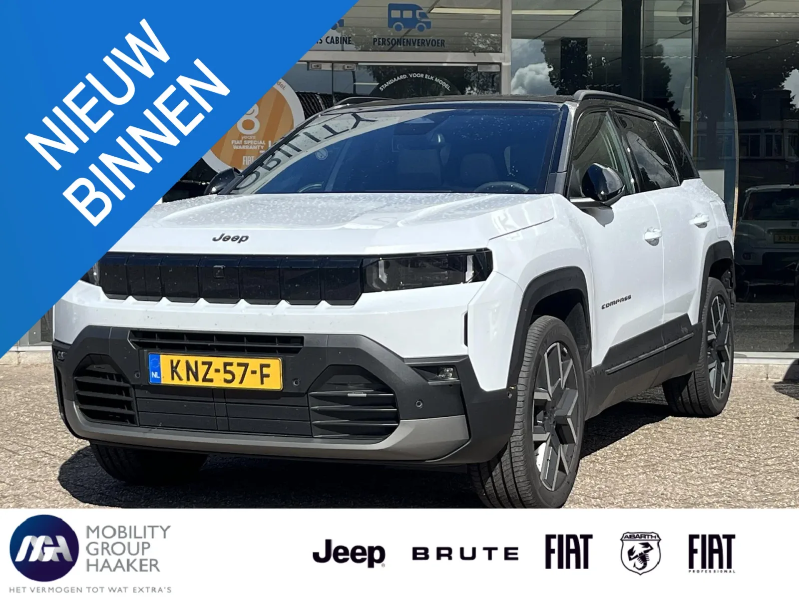 Jeep Compass (2025) — foto 1
