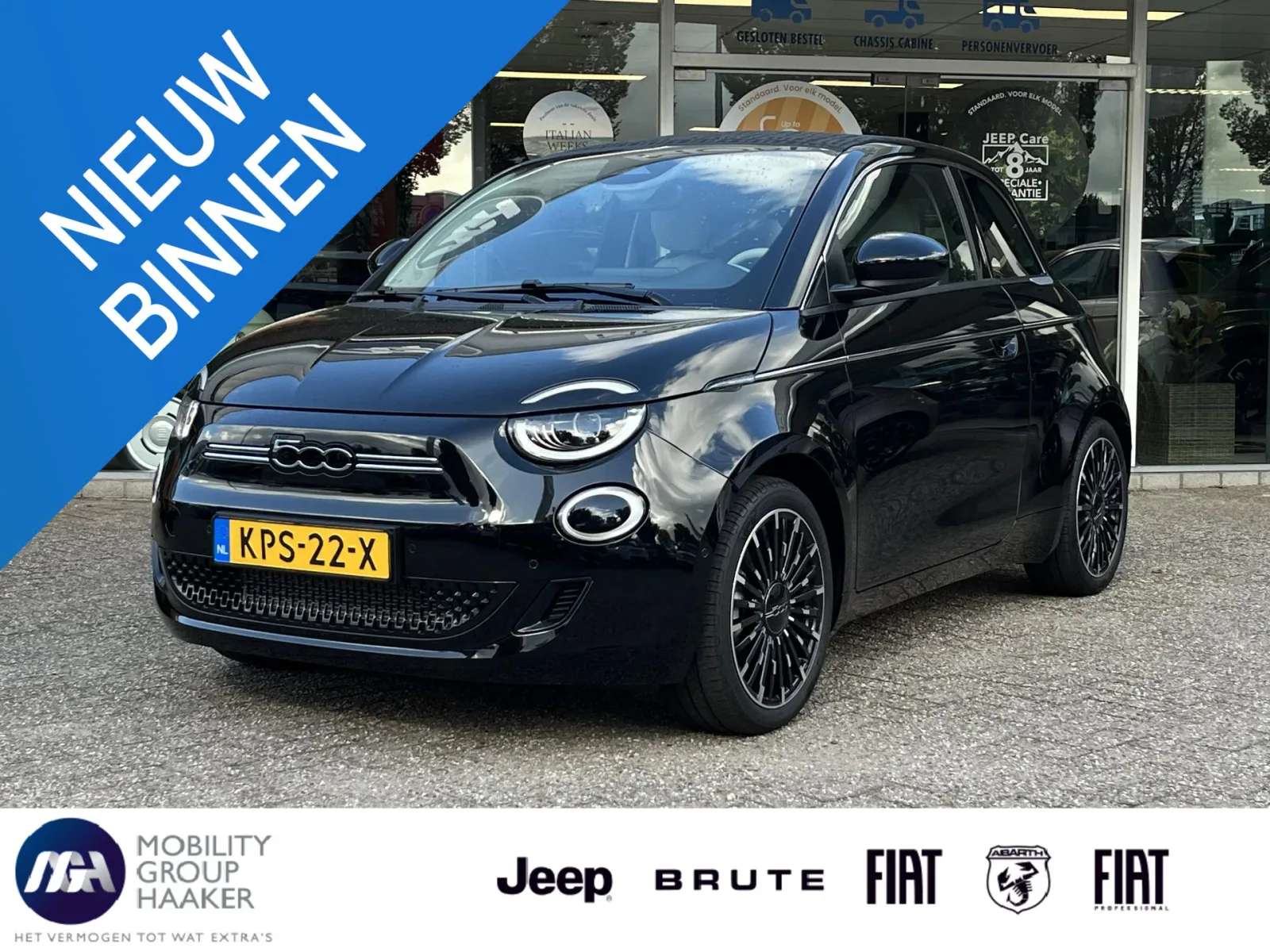 Fiat 500C (2015) — foto 1