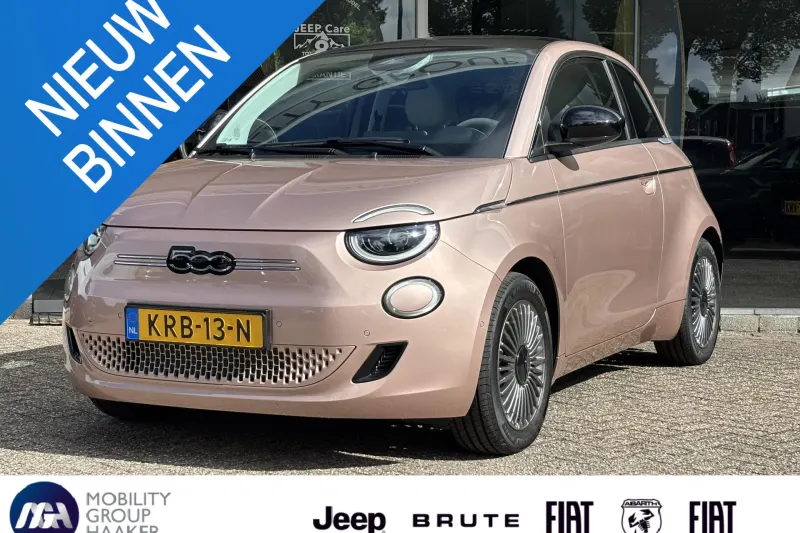 Fiat 500e (2015)