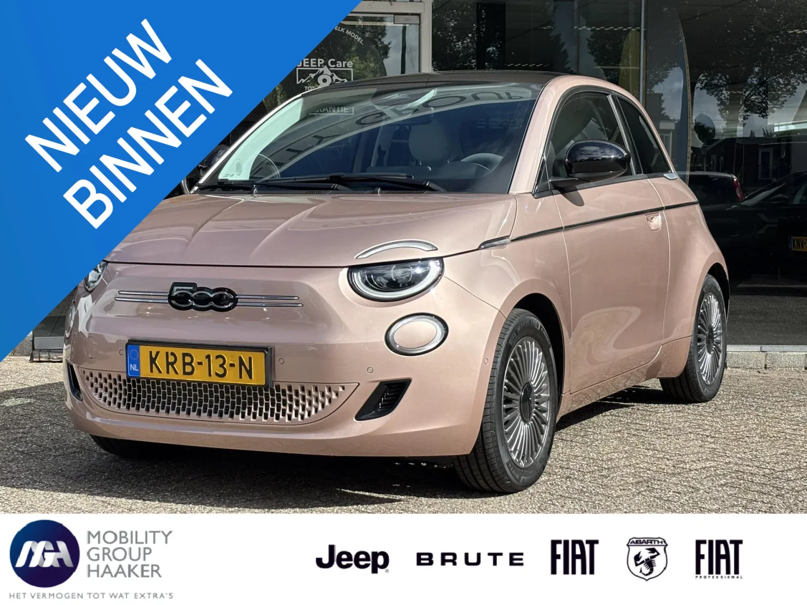 Fiat 500e (2015) — foto 1
