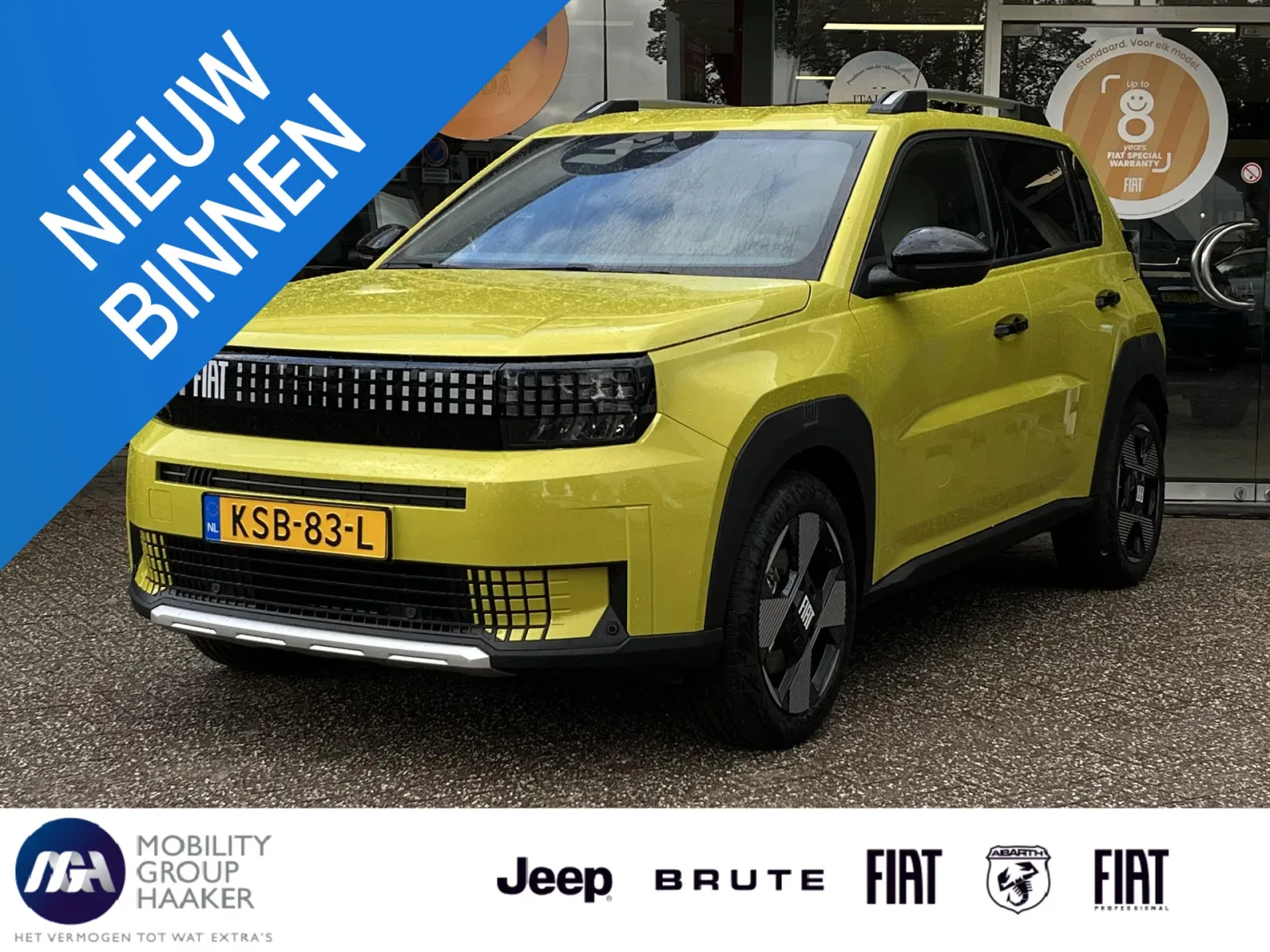 Fiat Grande Panda (2024) — foto 1