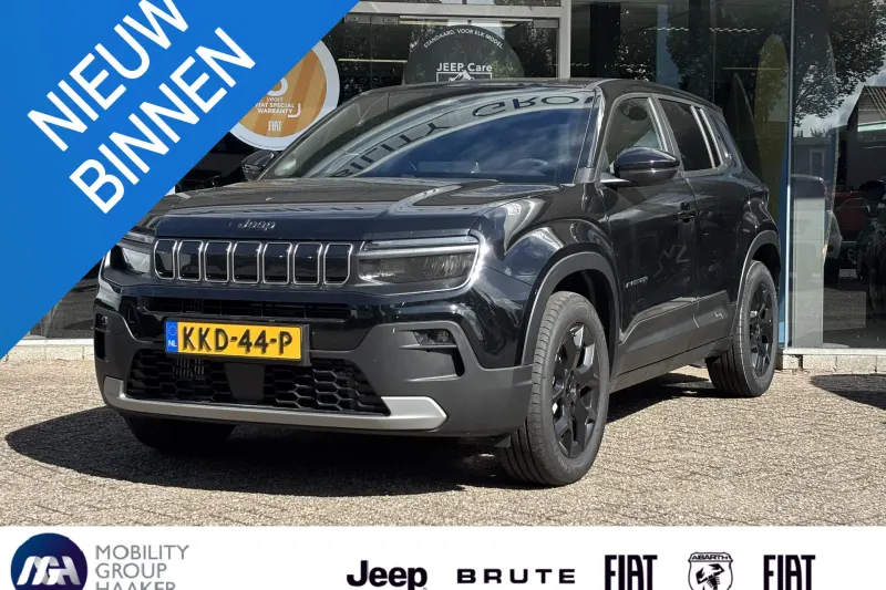 Jeep Avenger (2022)