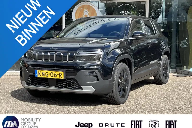 Jeep Avenger (2022)