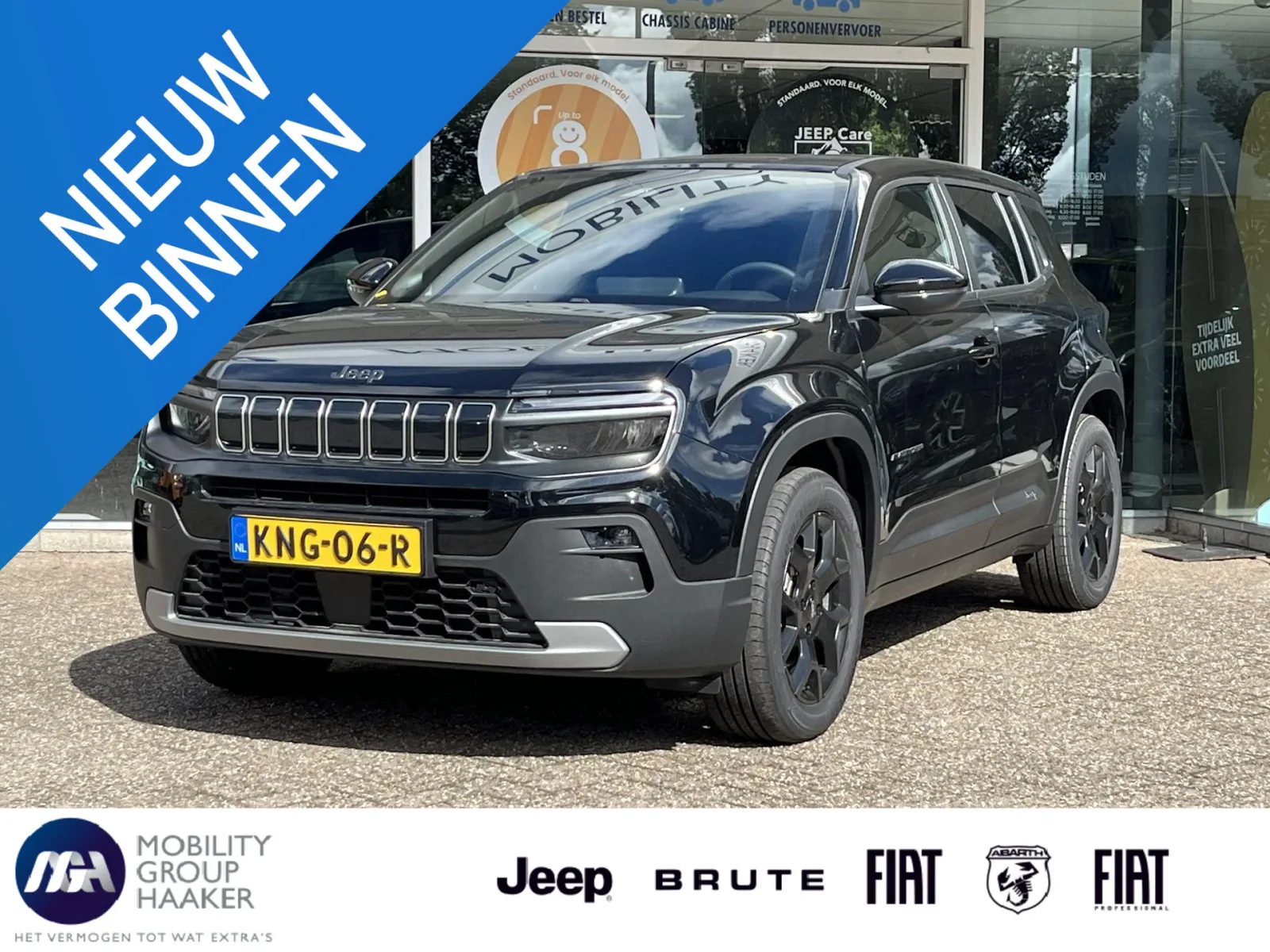 Jeep Avenger (2022) — foto 1