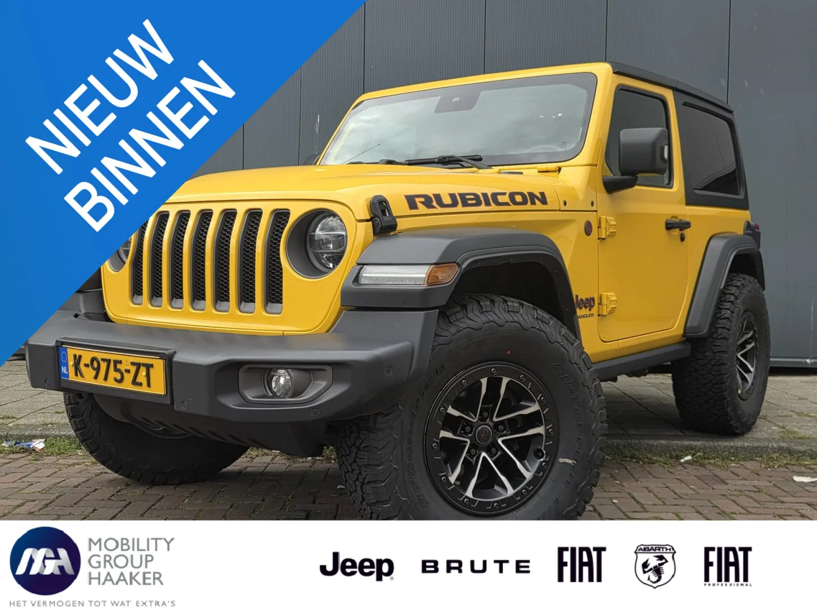Jeep Wrangler (2019) — foto 1