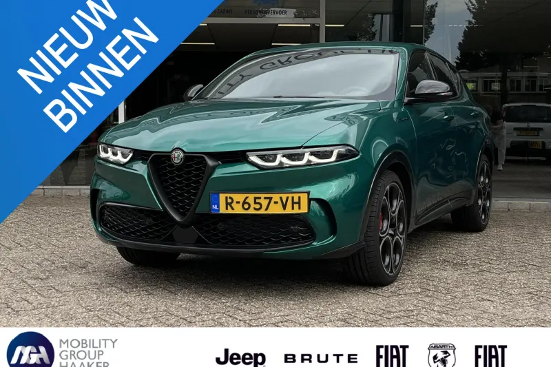 Alfa Romeo Tonale (2022)