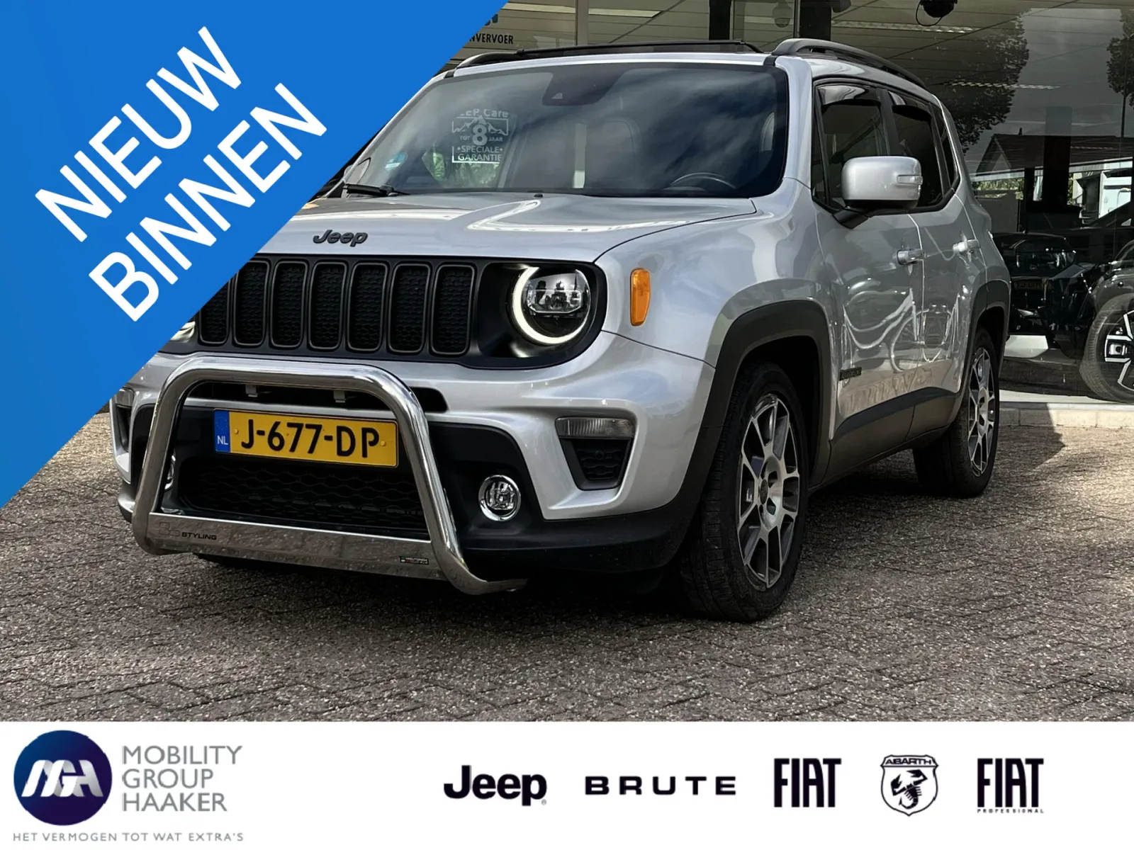 Jeep Renegade (2018) — foto 1