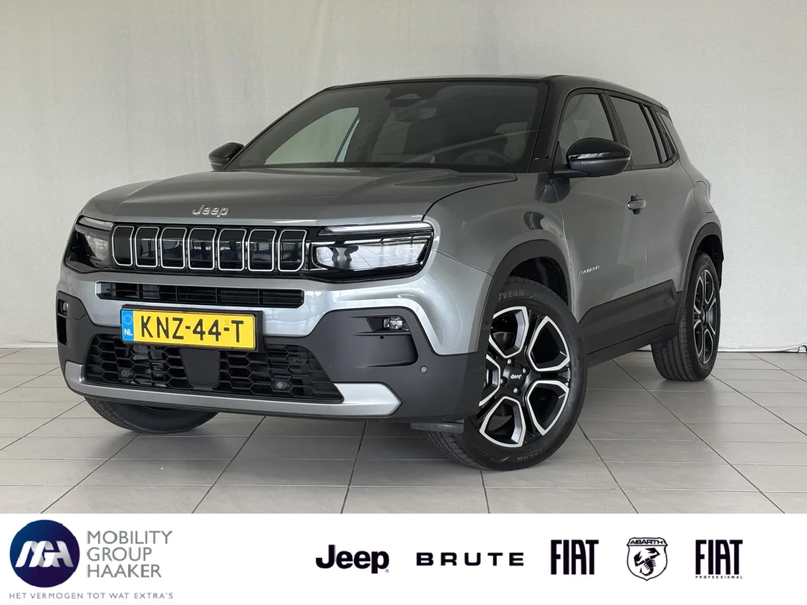 Jeep Avenger (2022) — foto 1