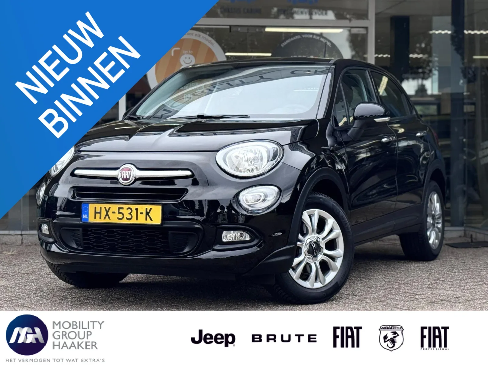 Fiat 500X (2015) — foto 1