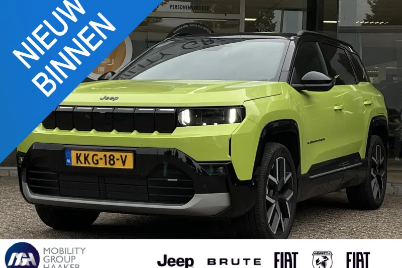Jeep Compass (2025)