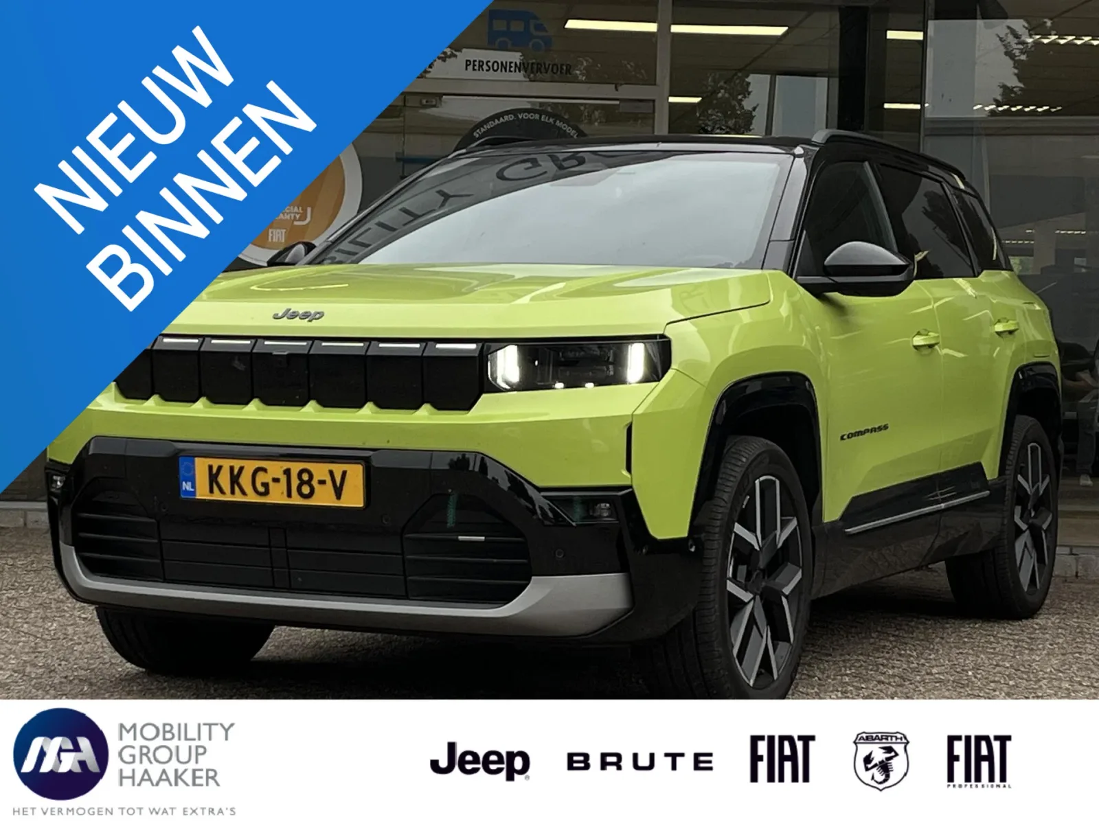 Jeep Compass (2025) — foto 1