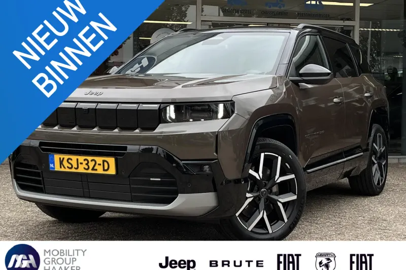 Jeep Compass (2025)