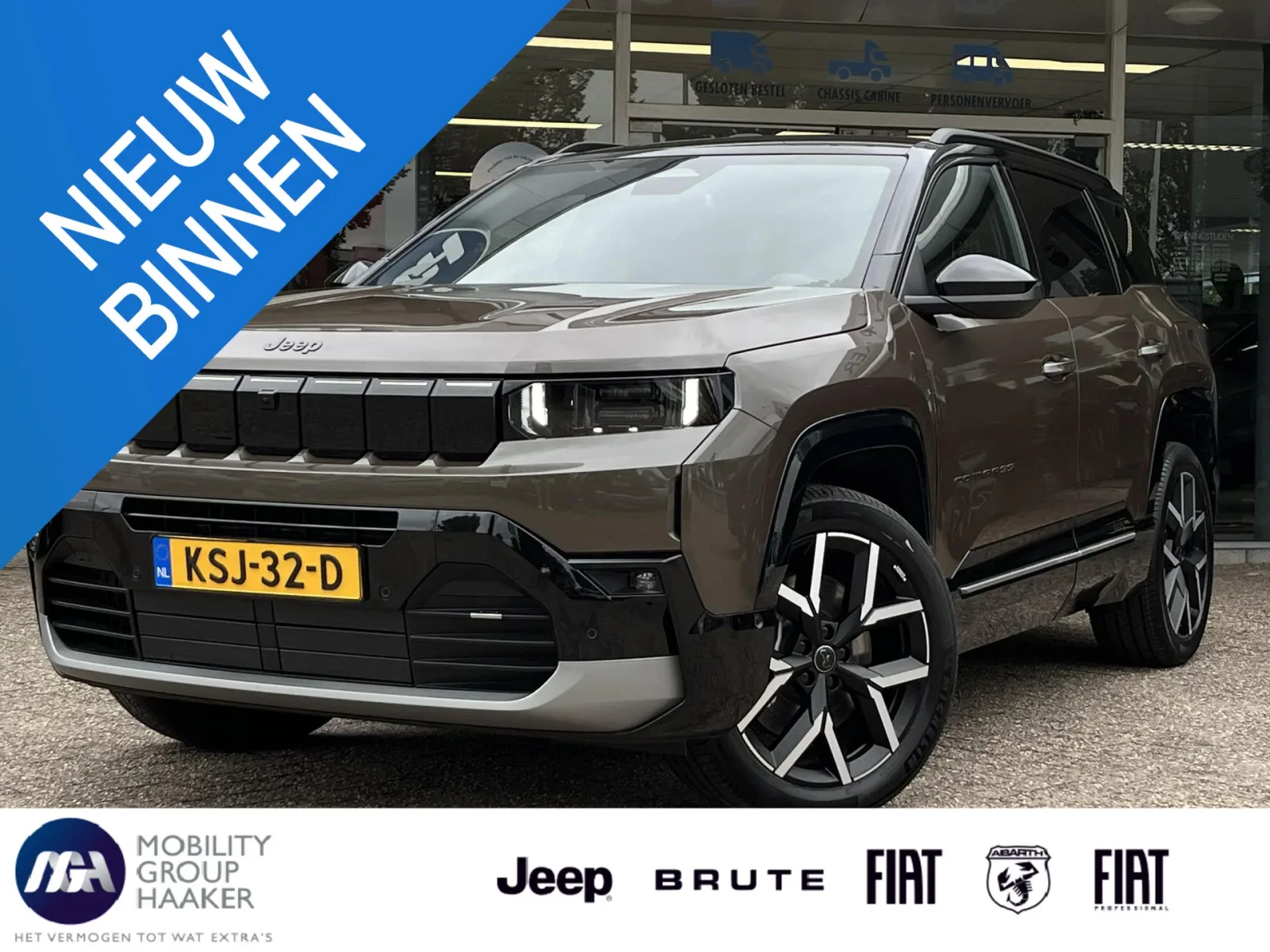 Jeep Compass (2025) — foto 1