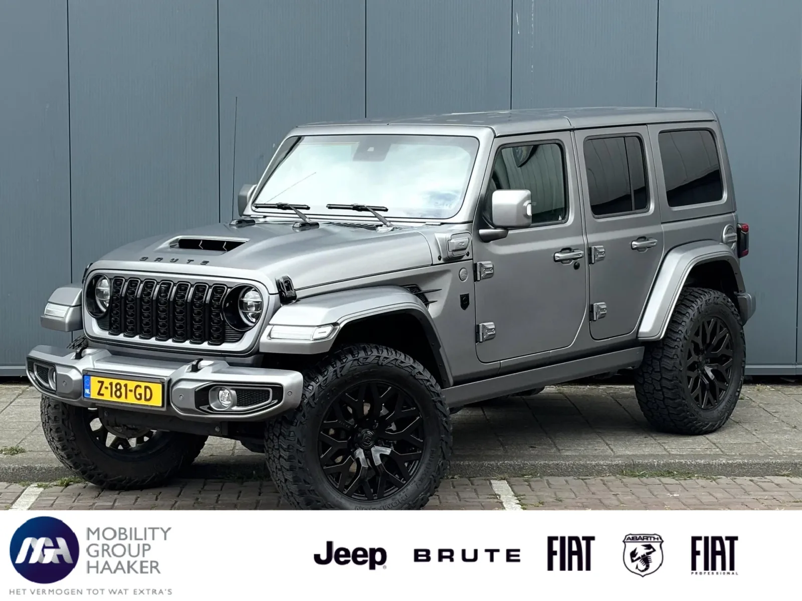 Jeep Wrangler (2019) — foto 1