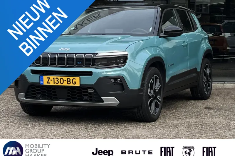 Jeep Avenger (2022)
