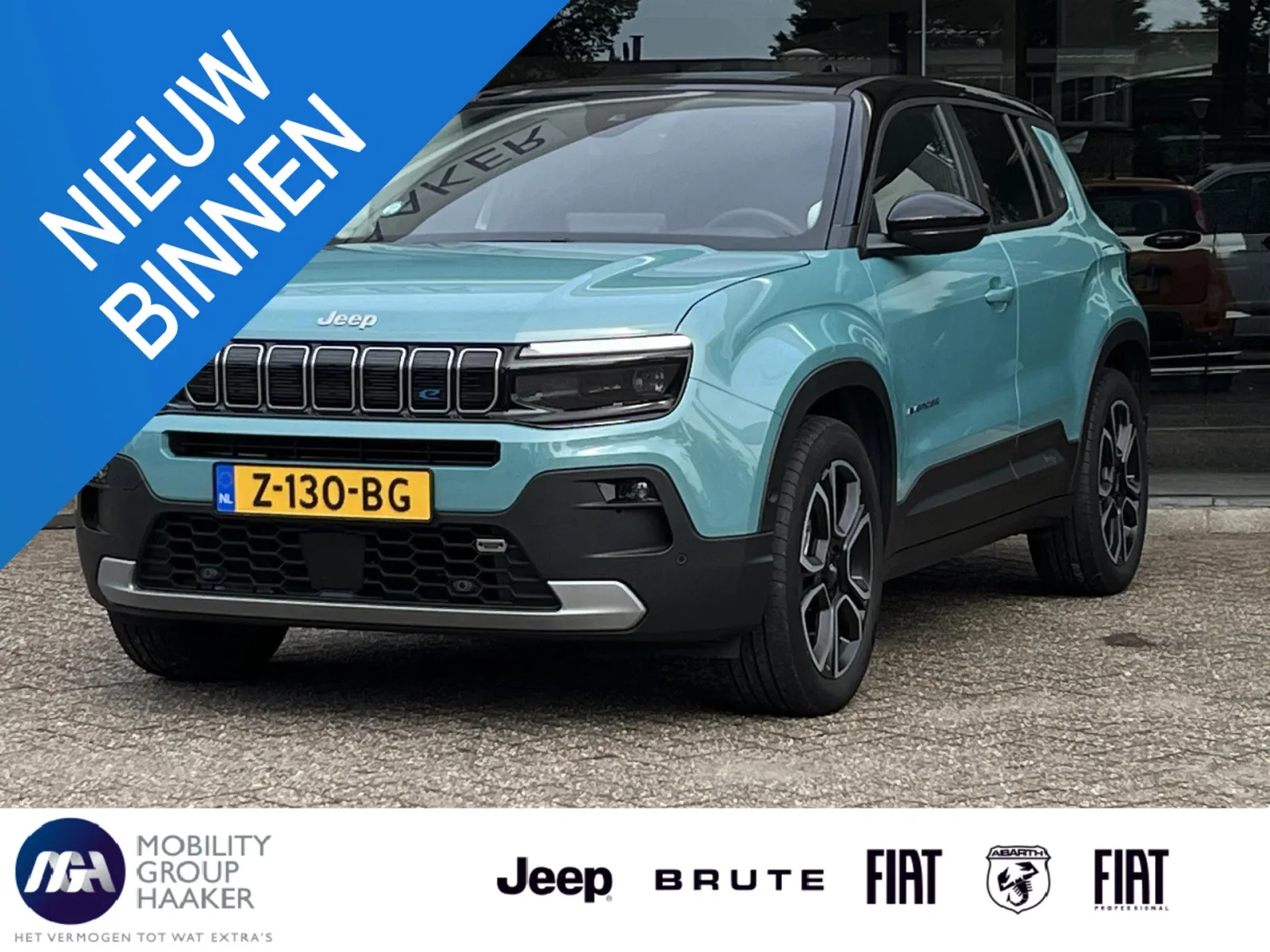 Jeep Avenger (2022) — foto 1