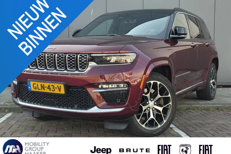 Jeep Grand Cherokee (2022)