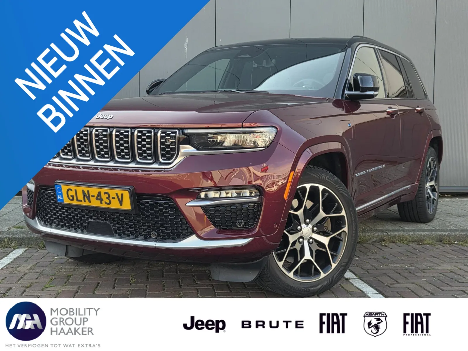 Jeep Grand Cherokee (2022) — foto 1