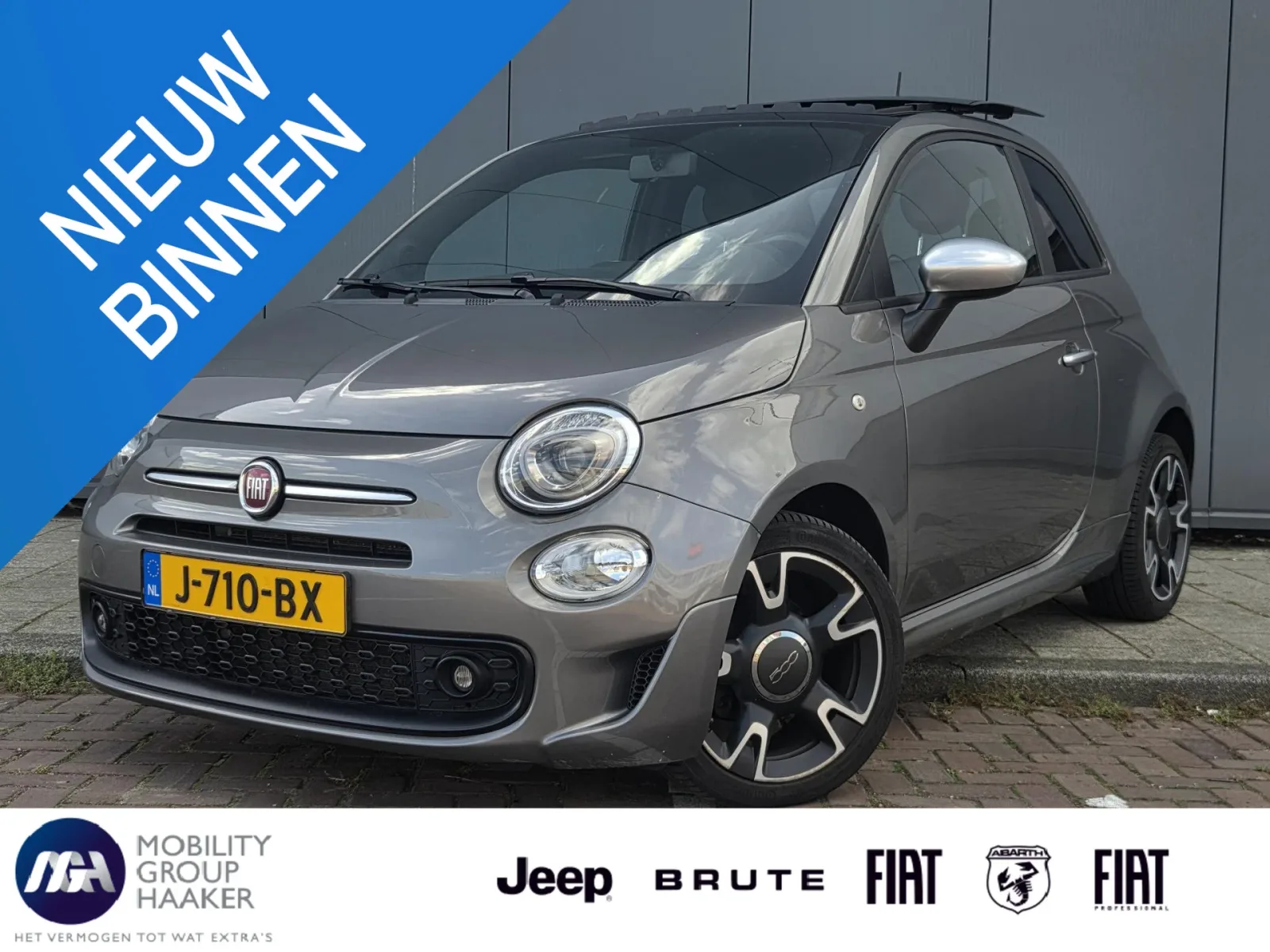 Fiat 500 (2015) — foto 1