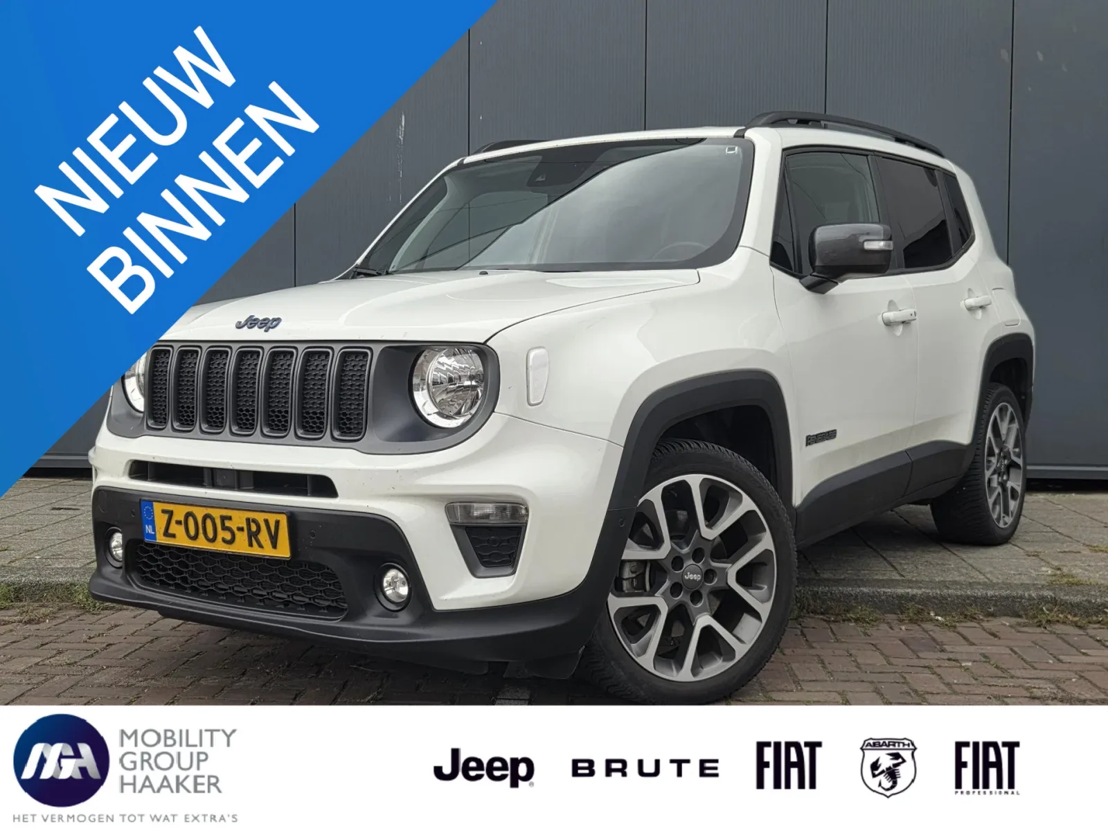 Jeep Renegade (2018) — foto 1