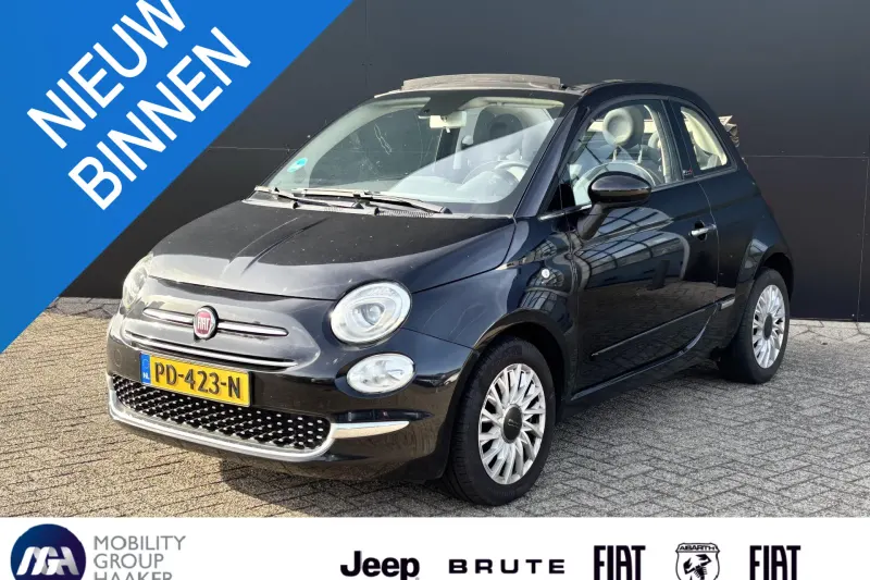 Fiat 500C (2015)
