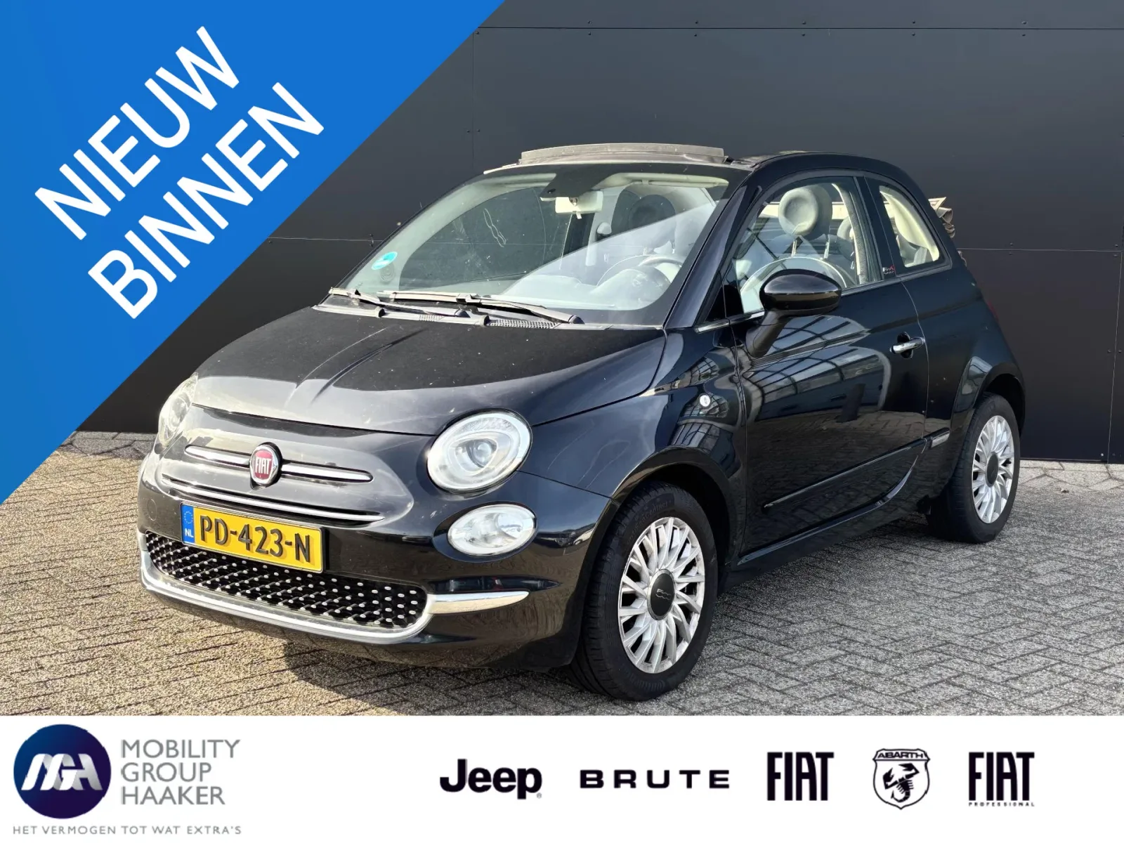 Fiat 500C (2015) — foto 1