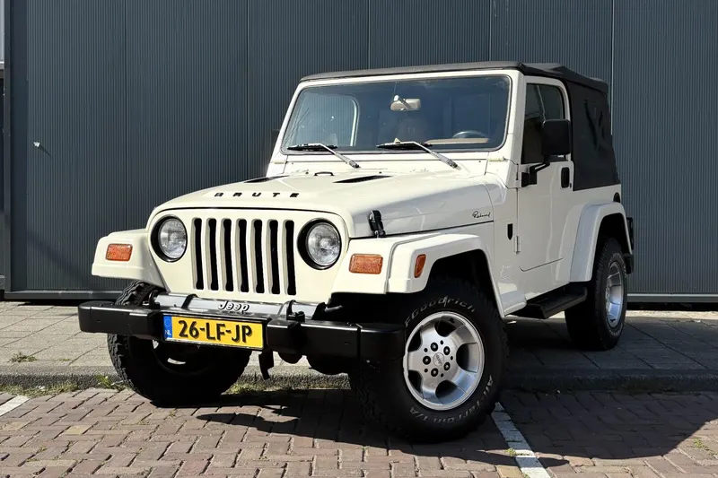 Jeep Wrangler (1999)