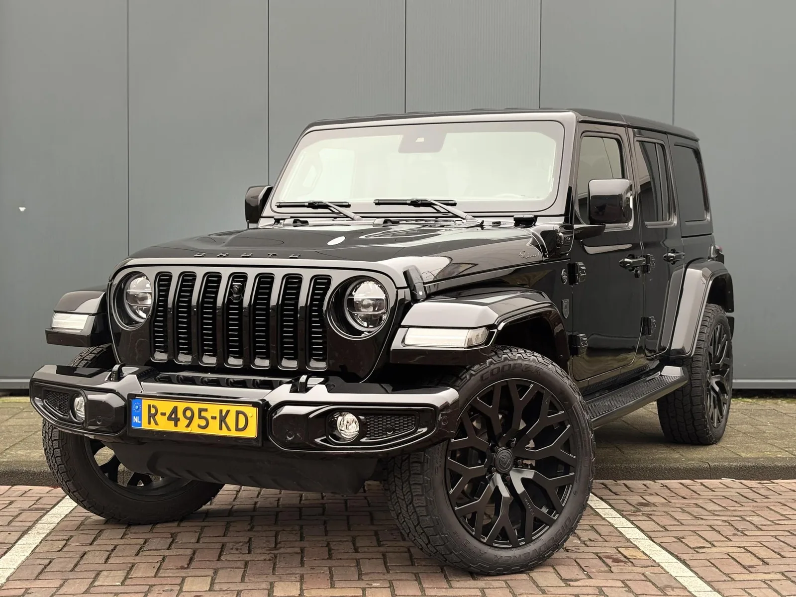 Jeep Wrangler (2022) — foto 1