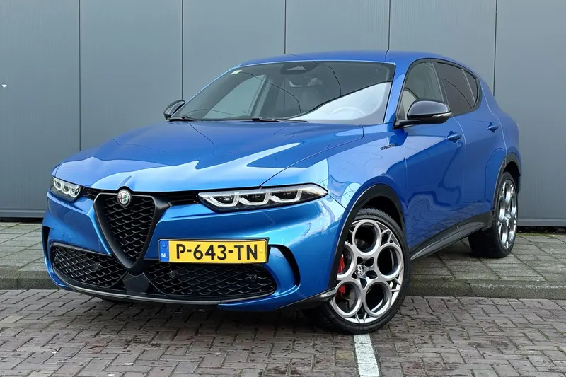 Alfa Romeo Tonale (2022)
