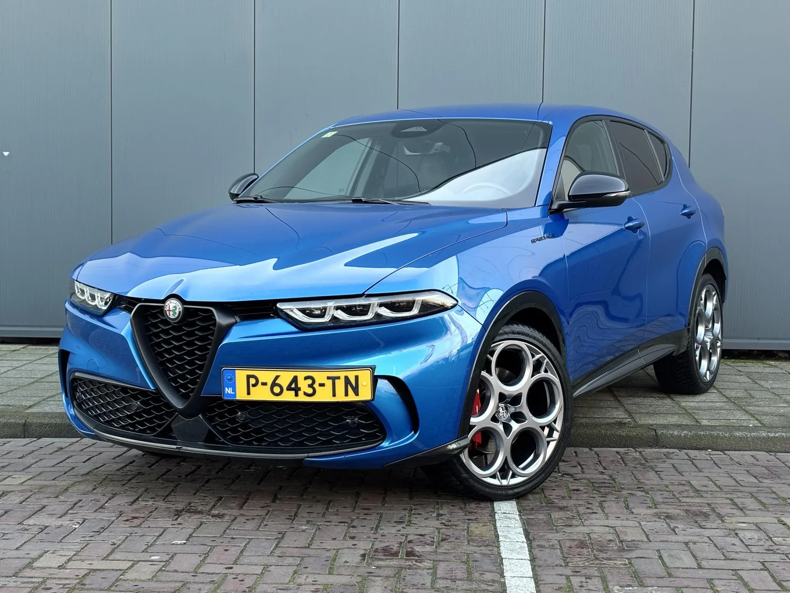 Alfa Romeo Tonale (2022) — foto 1