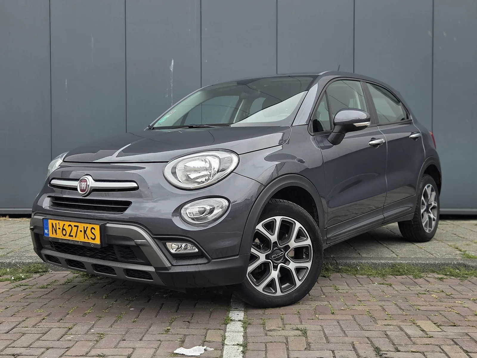 Fiat 500X (2018) — foto 1
