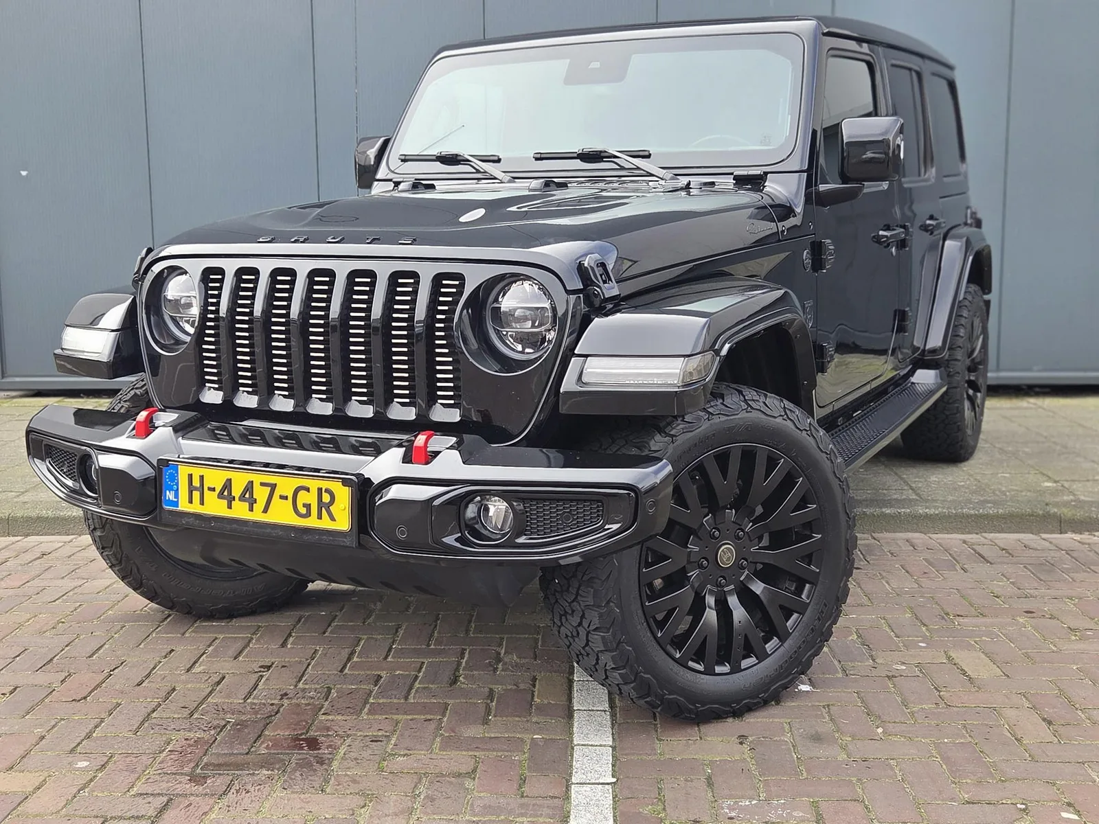 Jeep Wrangler (2020) — foto 1