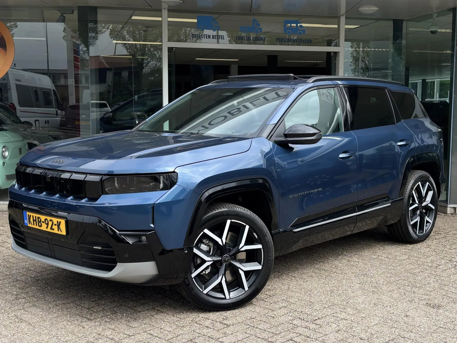 Jeep Compass (2026) — foto 1