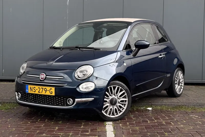 Fiat 500C (2017)