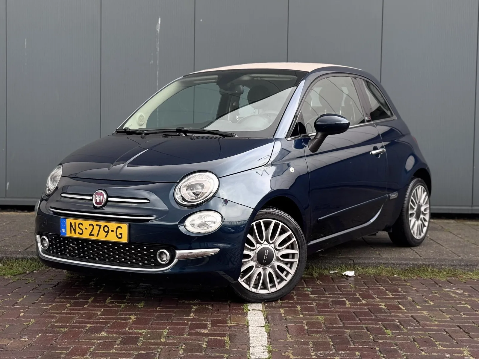 Fiat 500C (2017) — foto 1