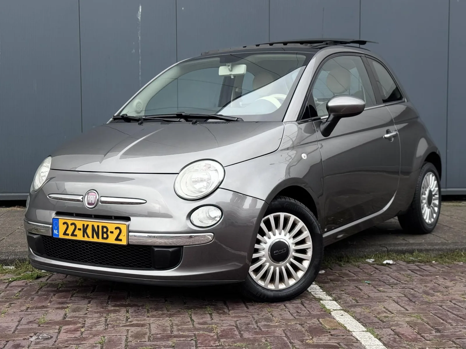 Fiat 500 (2010) — foto 1