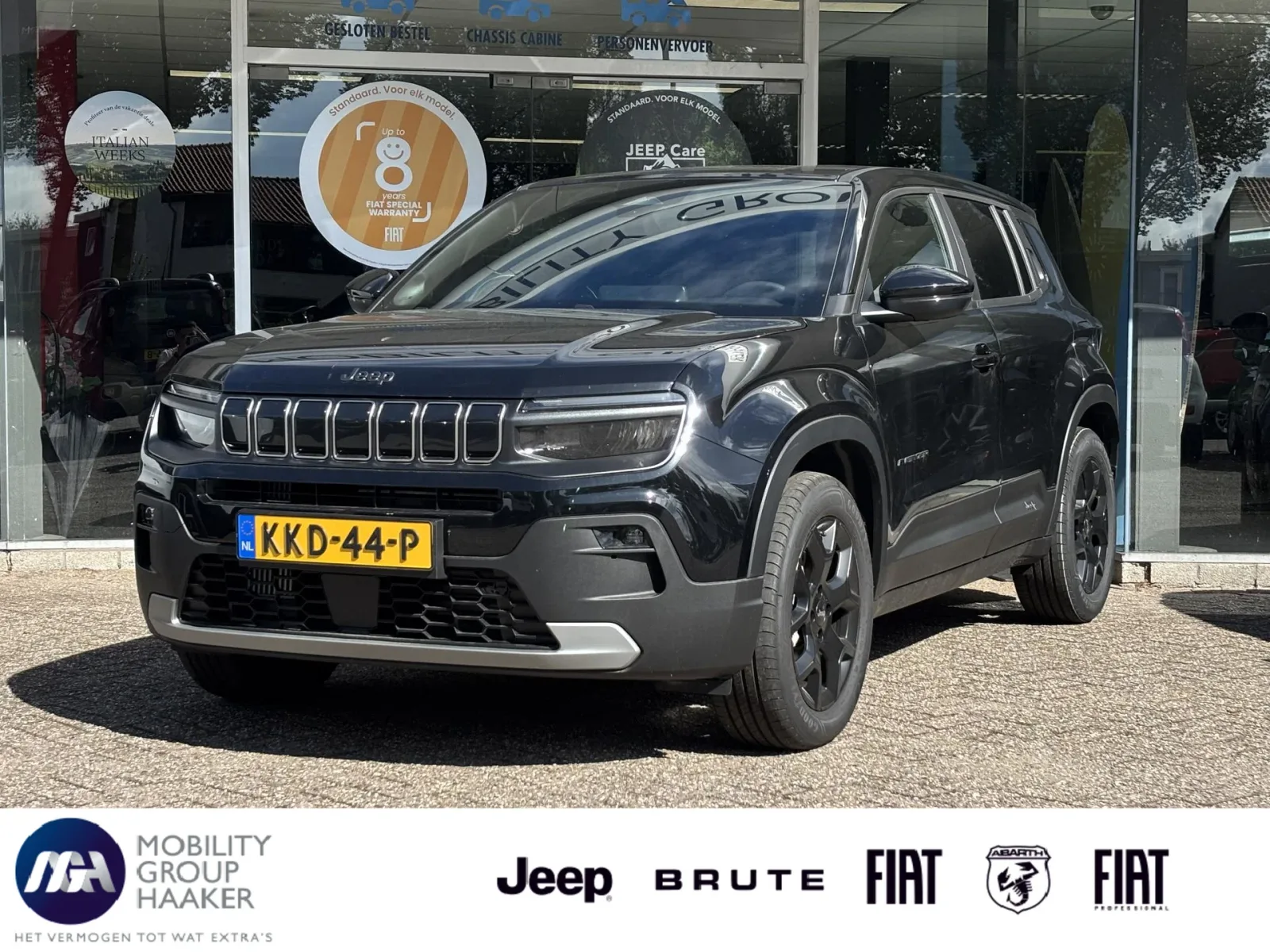 Jeep Avenger (2022) — foto 1
