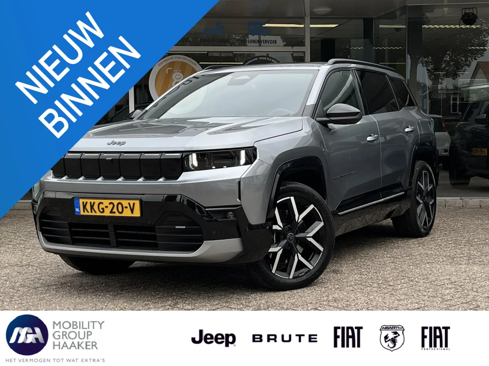 Jeep Compass (2025) — foto 1